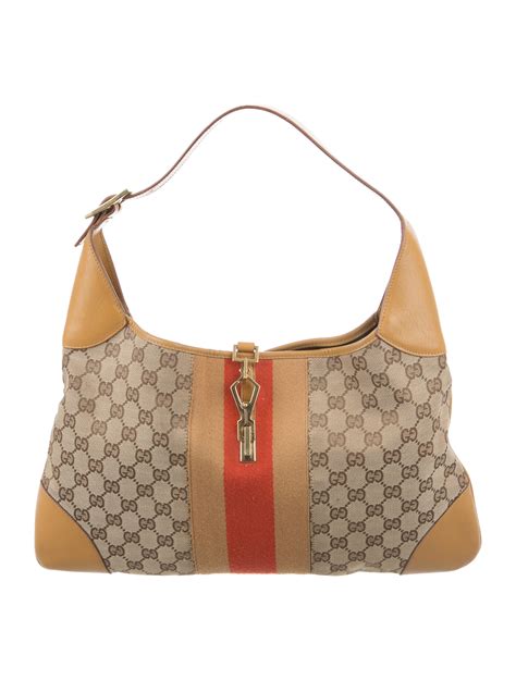 gucci vintage jackie shoulder bag.